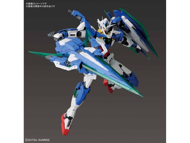 ガンダム00V戦記」ダブルオークアンタのバリエーション機体をMG