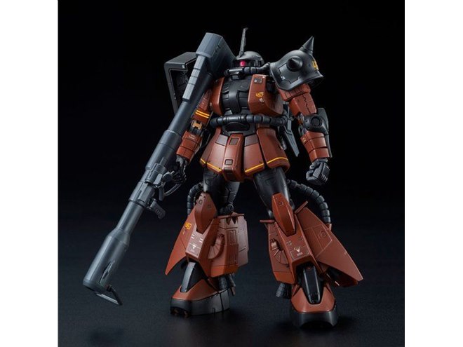 機動戦士ガンダムMSV」ギャビー・ハザード専用ザクIIをRGシリーズで