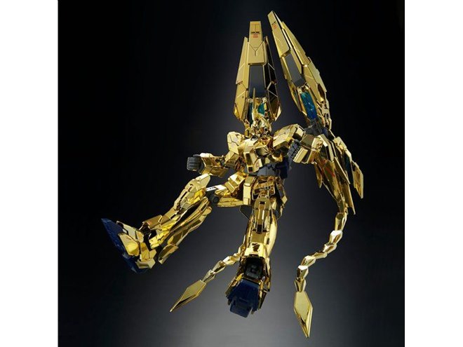 ガンプラ「MG ユニコーンガンダム3号機 フェネクス（ナラティブVer