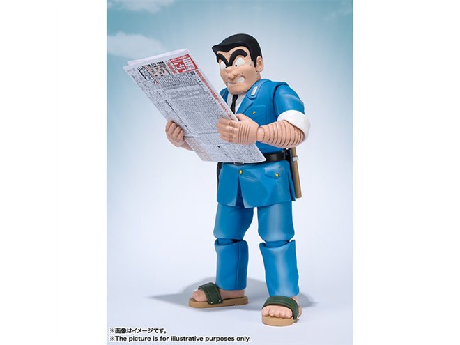 こち亀」両さんが可動フィギュアに、ジャンプ展VOL.2で会場販売 - 価格.com