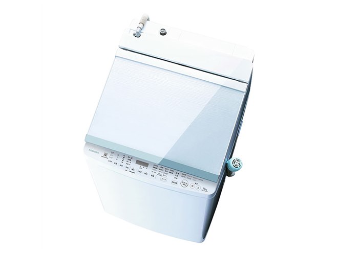 東芝、部屋干し臭を抑制できる「ウルトラファインバブル洗浄W」を搭載