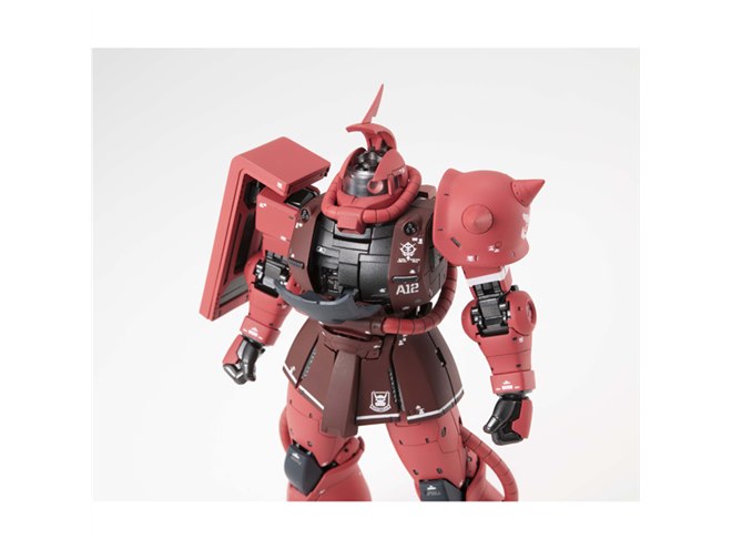 ガンダムTHE ORIGIN」シャア専用ザクIIが完全新規造形のフィギュアで