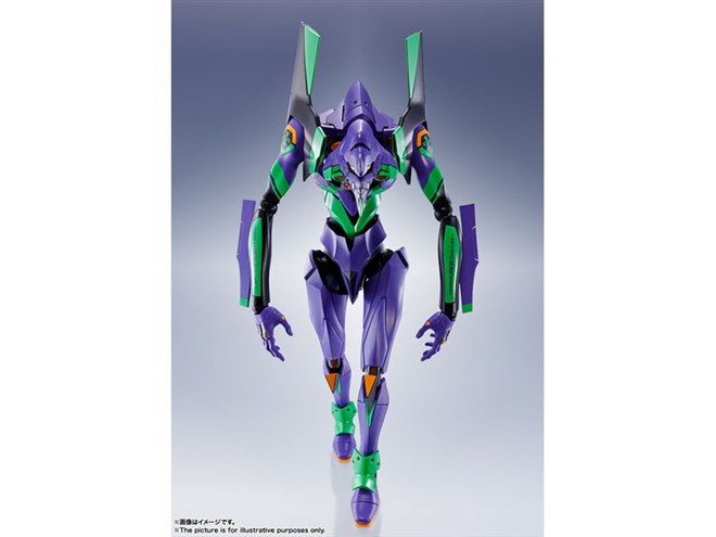 DYNACTION 汎用ヒト型決戦兵器 人造人間エヴァンゲリオン初号機」が12