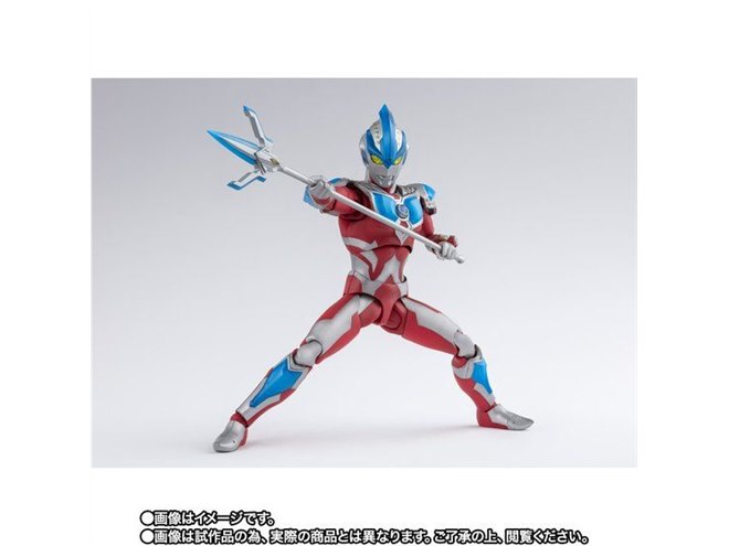 バンダイ、ギンガスパークランス付き「S.H.Figuarts ウルトラマン