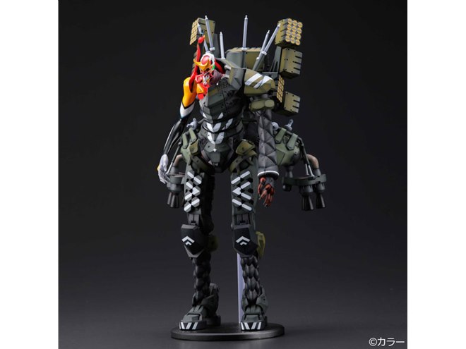 シン・エヴァ」特報映像より、新2号機がデジタルガレージキットで立体