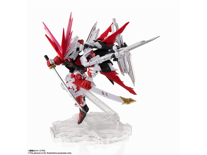 バンダイ、「NXEDGE STYLE ガンダムアストレイレッドドラゴン」の発売
