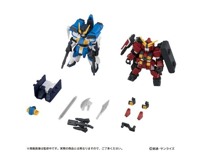 バンダイ、「ガンダムレオパルドデストロイ＆エアマスターバースト