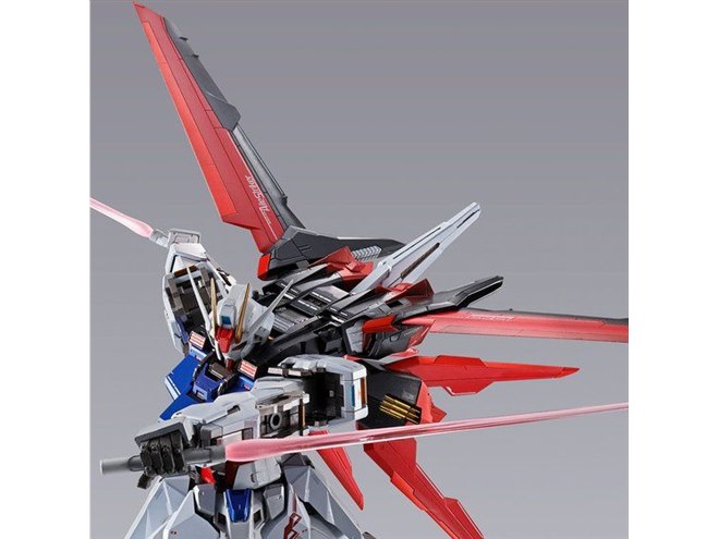 METAL BUILD」10周年記念、「エールストライカー」が特別仕様で再登場