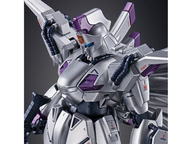 機動戦士ガンダムF91」エクストラフィニッシュ加工の「RE/100 ビギナ