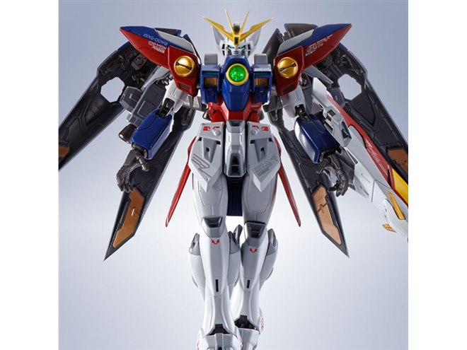 バンダイ、「METAL ROBOT魂 ＜SIDE MS＞ ウイングガンダムゼロ」の発売