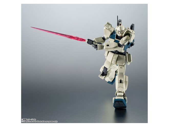 機動戦士ガンダム 第08MS小隊」シロー・アマダの後期搭乗機を再現