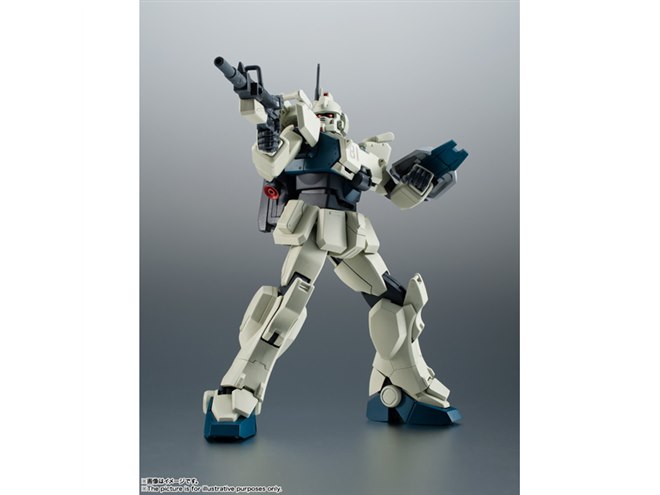 機動戦士ガンダム 第08MS小隊」シロー・アマダの後期搭乗機を再現、11