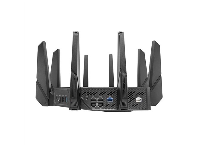 ASUS、v6プラス対応のゲーミングルーター「ROG Rapture GT-AX11000 Pro