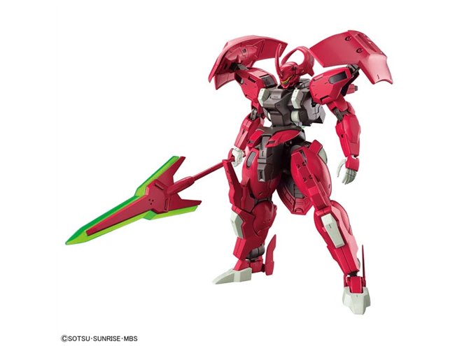 機動戦士ガンダム 水星の魔女」ダリルバルデのHGガンプラ化、本日12/3