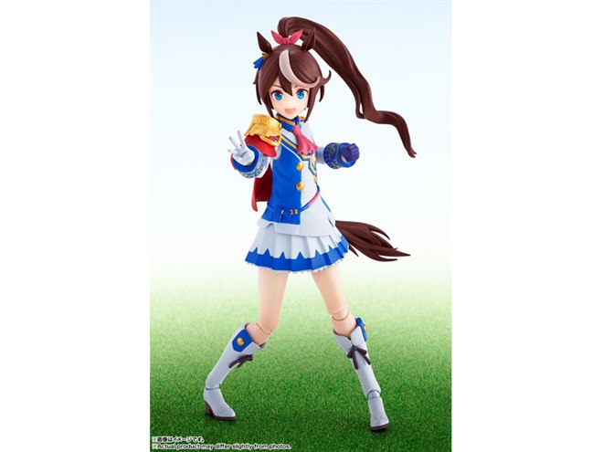 バンダイ、「ウマ娘」S.H.Figuarts トウカイテイオー Special Edition