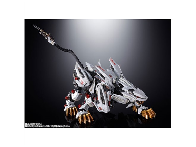 バンダイ超合金シリーズに「ZOIDS新世紀/ZERO」ライガーゼロが登場