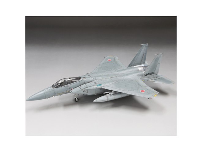 ホットスクランブル”を重ねた空自F-15J戦闘機、1984年配備初期の機体を