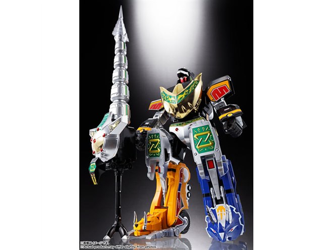 恐竜戦隊ジュウレンジャー」大獣神＆ドラゴンシーザーのセットが超合金