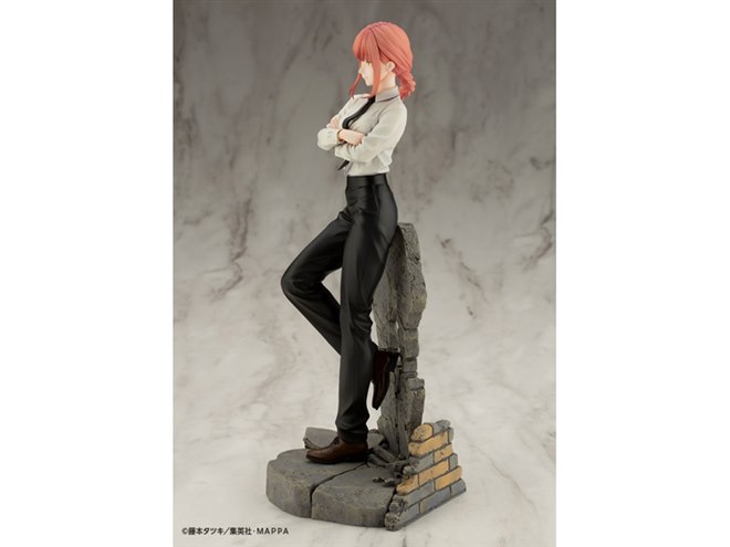 コトブキヤ、「チェンソーマン」マキマをARTFX J シリーズで1/8
