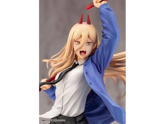 チェンソーマン」パワーを躍動感のあるポージングで1/8フィギュア化