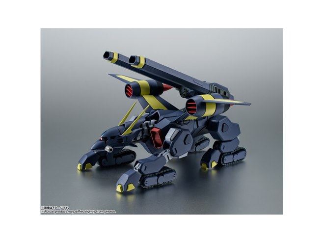 機動戦士ガンダムSEED」4足獣型MSのバクゥがver. A.N.I.M.E.で登場