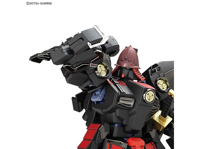 MGガンプラ「武者ガンダムMk-II 徳川家康 南蛮胴具足Ver.」が本日5月27