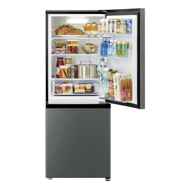 AQUA、インバーターを搭載して省エネ・静音性が向上した170L/201L