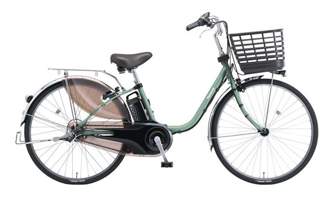 パナソニック、電動アシスト自転車「ビビ・DX」限定カラー3色を5月より