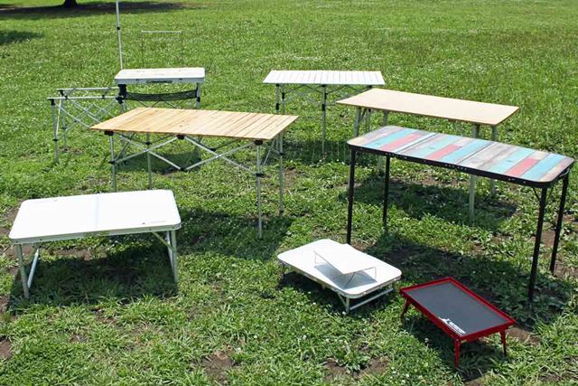 コールマン ナチュラルウッドロールテーブル クラシック(110