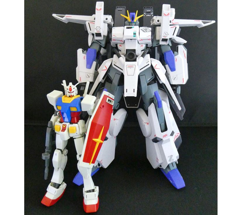 ガンプラ「MG FAZZ」を組み立て！ 圧巻のクオリティと満足感はお値段
