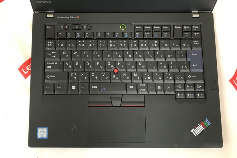 ThinkPad 700C」から25年！ クラシックな7列キーボード搭載の記念