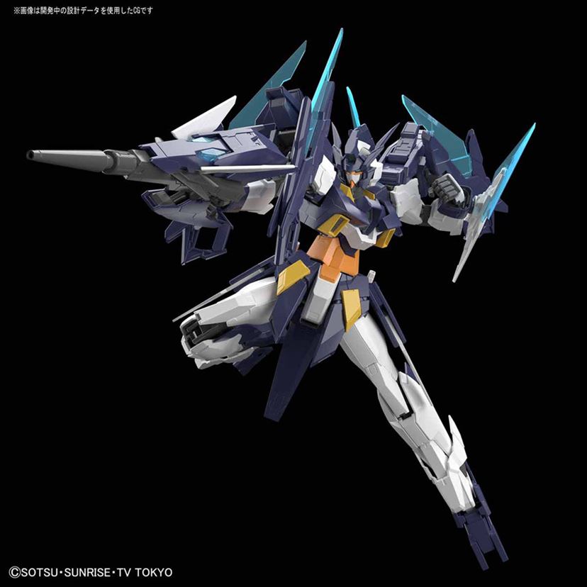 伏せのスナイプポーズが渋い！ 「機動戦士ガンダム00」より「ガンダム