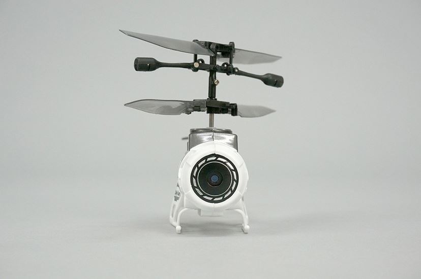 カメラ付き小型ラジコンヘリ「ナノファルコンデジカム」で空撮してみ