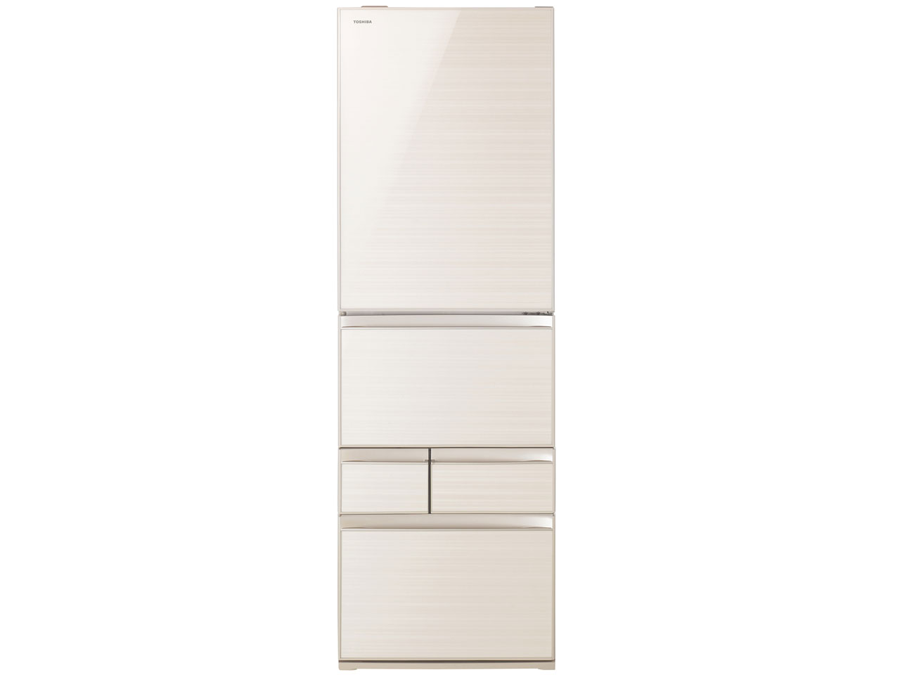 東芝 GR-J43GXV(ZW) [クリアシェルホワイト] 価格比較 - 価格.com