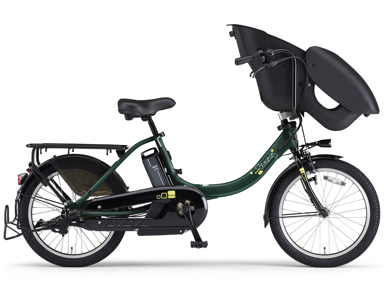 バッテリー・リム交換済】ヤマハ PAS Kiss mini un（神奈川引取