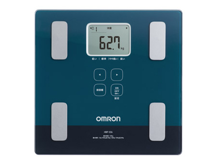 オムロン カラダスキャン HBF-226-DB [ダークブルー] 価格比較 - 価格.com