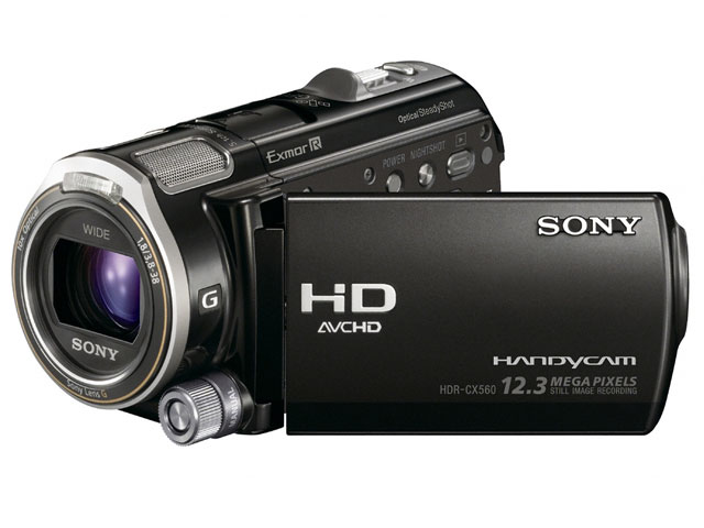 39SONYハンディカム HDR-CX560V 取り扱い説明書付き バリー 取扱説明書