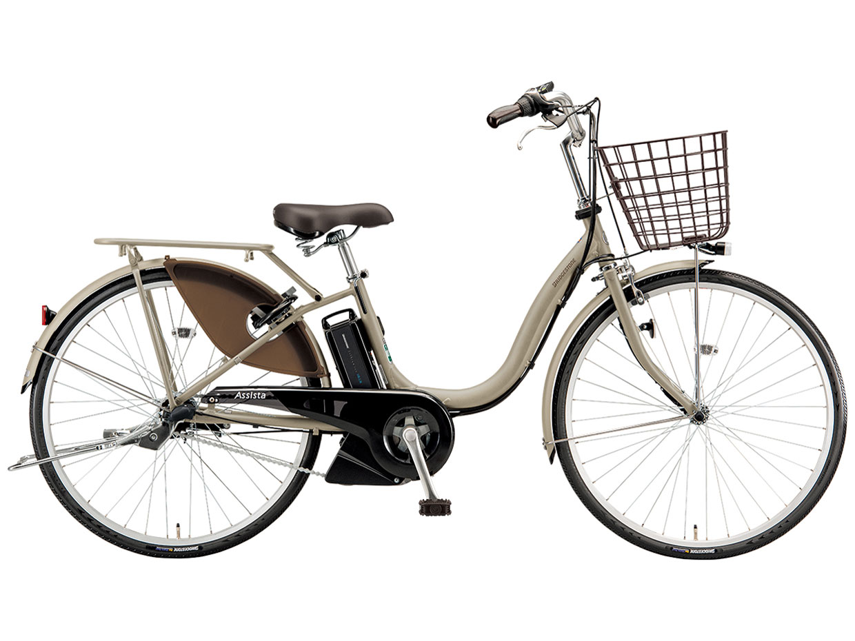 ブリヂストン アシスタU STD A6SC14 + 専用充電器 価格比較 - 価格.com