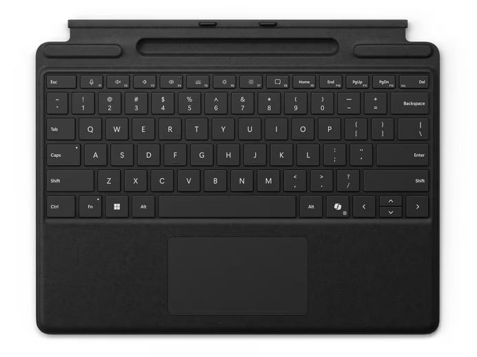 マイクロソフト Surface Pro キーボード 8XA-00256 [プラチナ] 価格