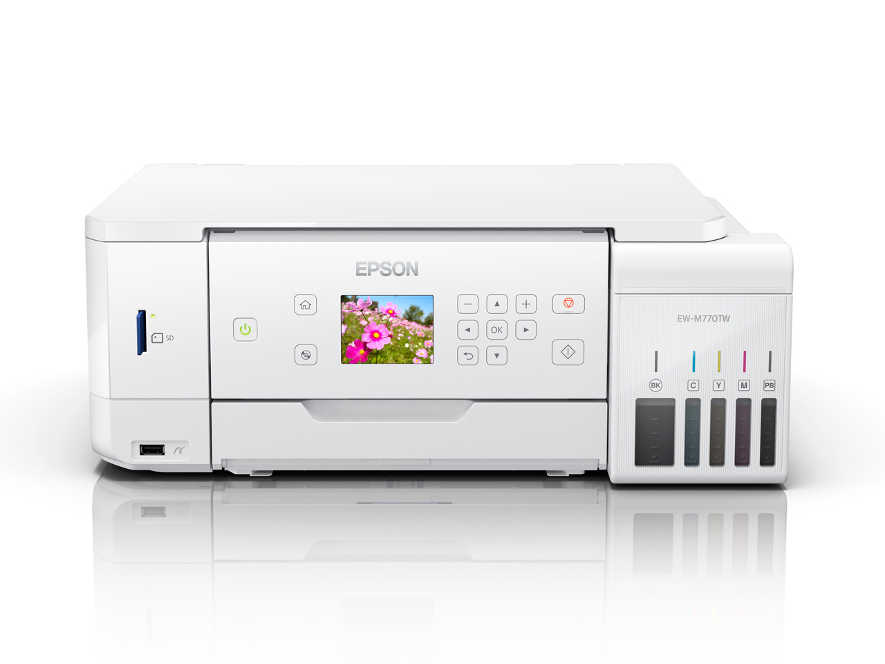 EPSON EW-M770TW [ホワイト] 価格比較 - 価格.com