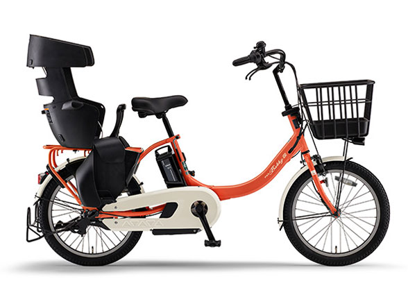 ヤマハ PAS Babby un SP PA20BSPR 2021年モデル [コーラルレッド] +