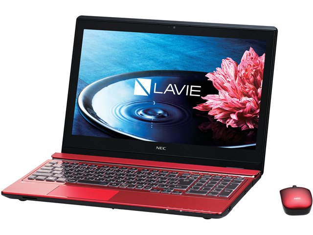 LAVIE Note Standard NS750/BAR PC-NS750BAR [クリスタルレッド]の製品