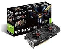 ASUS STRIX-GTX970-DC2OC-4GD5 [PCIExp 4GB] レビュー評価・評判