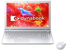 東芝 dynabook T55 T55/RW PT55RWP-BHA [リュクスホワイト] 価格比較