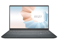 MSI Modern-14-B11MOU-894JP 価格比較 - 価格.com