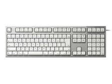 東プレ REALFORCE for Mac R2-JPVM-WH [スーパーホワイト+シルバー