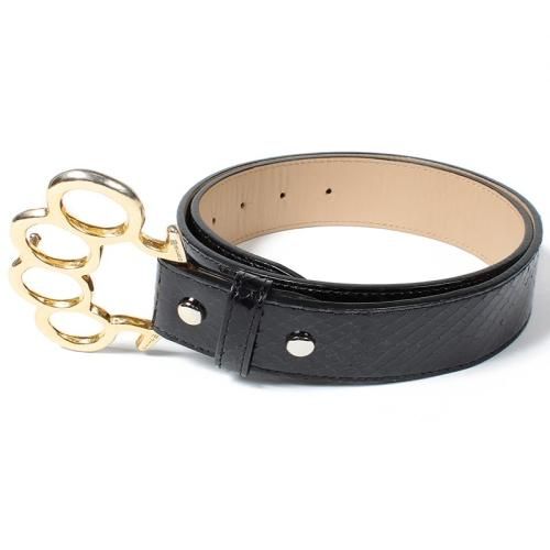 WACKO MARIA ワコマリア JOHNNY / PYTHON LEATHER BELT - CONUR