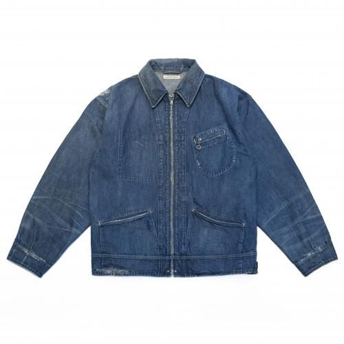 OLD JOE&CO. オールドジョー ERWIN ZIP JACKET (SCAR FACE) - CONUR