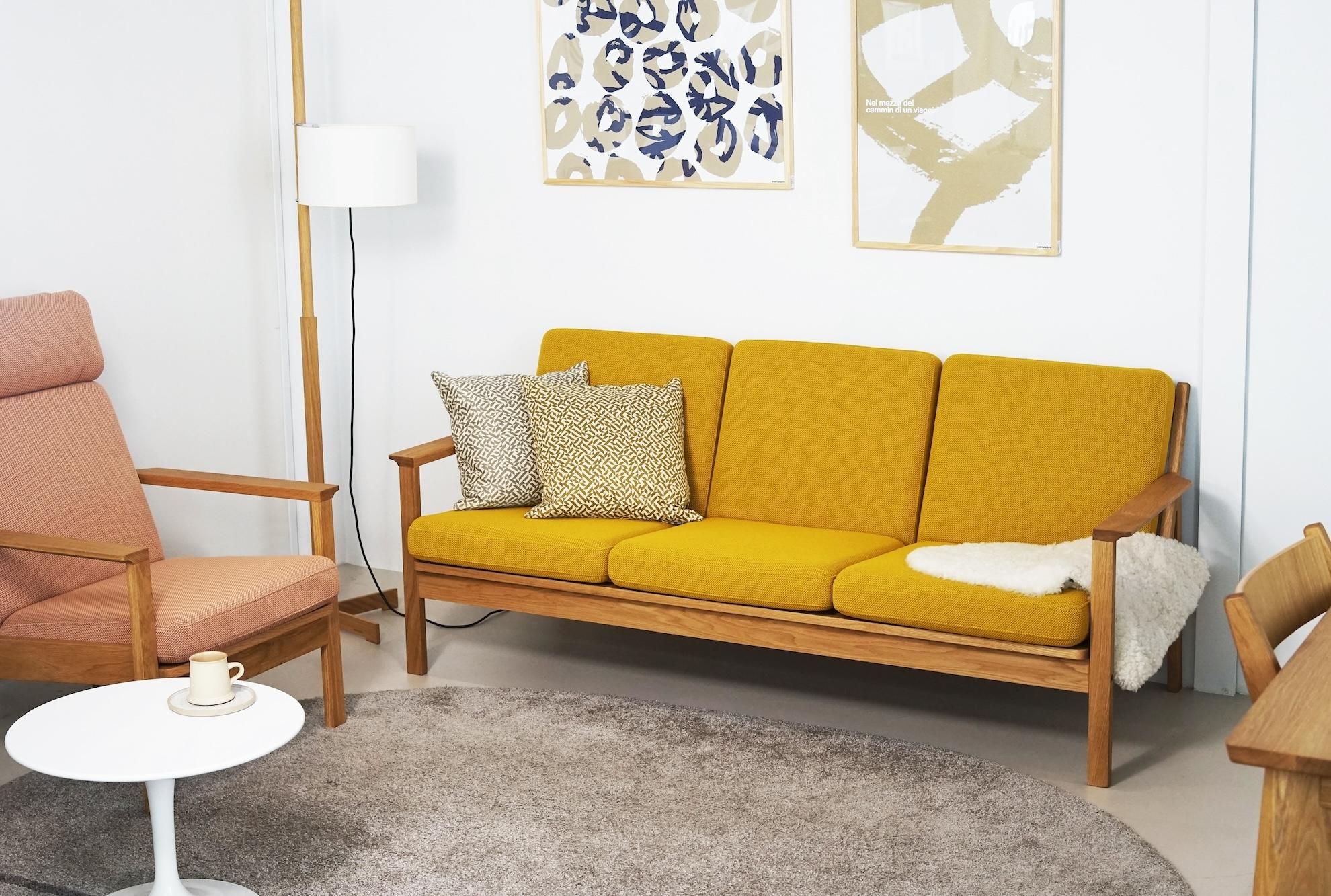 Tolime+（トリムプラス）3シートソファ｜karf・Blackboard｜オリジナル