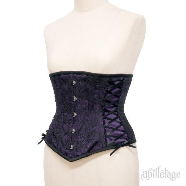 受注生産】Luscious サイドレースアップショートコルセット
